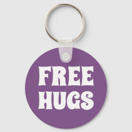 Libere el llavero del botón de los abrazos