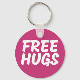 Libere el llavero del botón de los abrazos