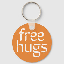 Libere el llavero del botón de los abrazos