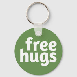 Libere el llavero del botón de los abrazos