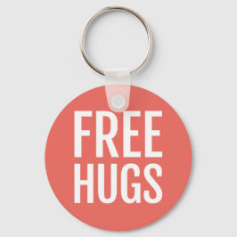 Libere el llavero del botón de los abrazos