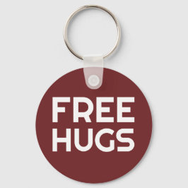 Libere el llavero del botón de los abrazos