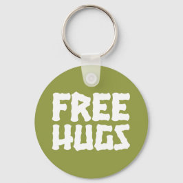 Libere el llavero del botón de los abrazos