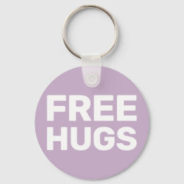 Libere el llavero del botón de los abrazos