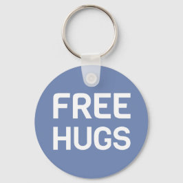 Libere el llavero del botón de los abrazos