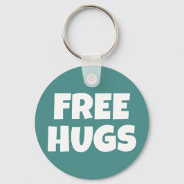 Libere el llavero del botón de los abrazos