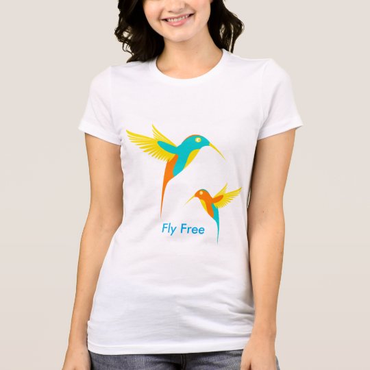 Libere la camiseta de la mosca