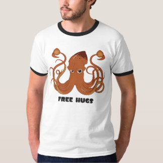 Libere la camiseta del campanero de los hombres