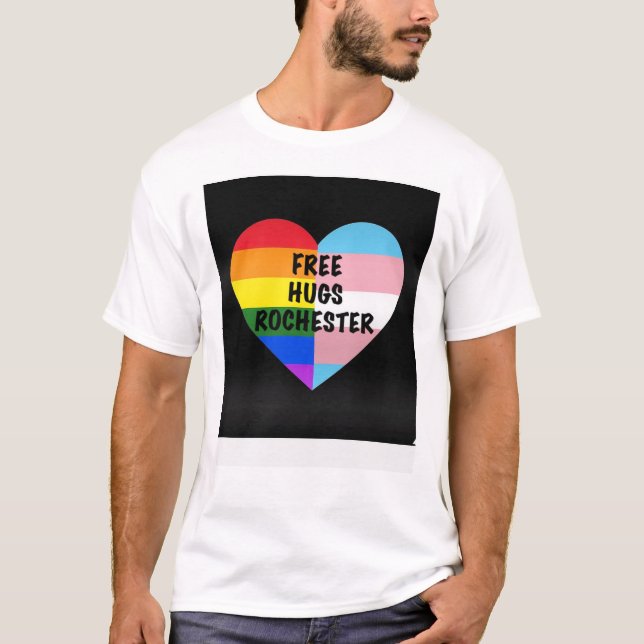 Libere la camiseta del estándar de Rochester de (Anverso)