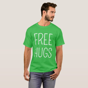 Libere la camiseta oscura básica de los hombres de