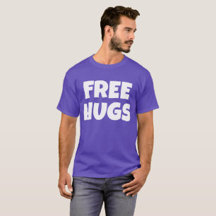 Libere la camiseta oscura básica de los hombres de