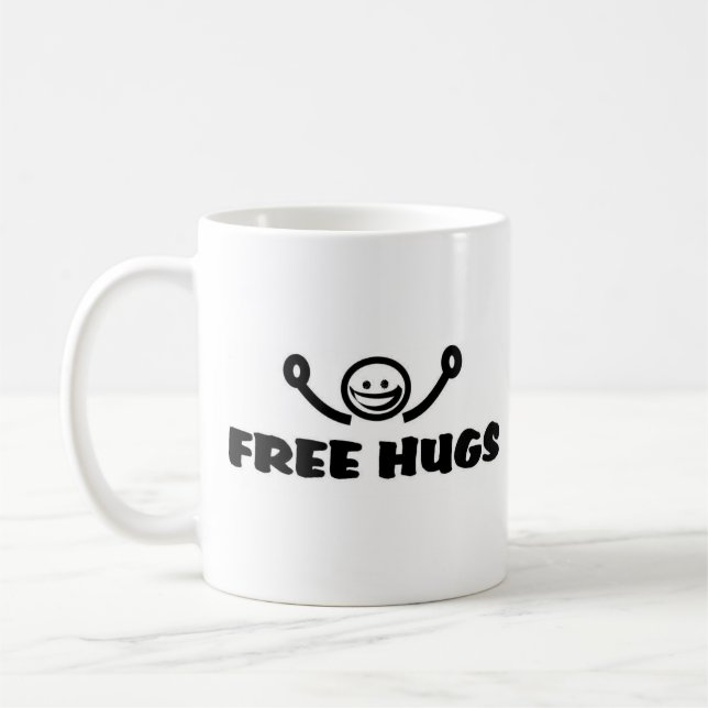 Libere la taza de los abrazos (Izquierda)