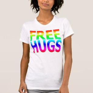 LIBERE las camisetas sin mangas del arco iris de