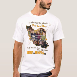 ¡LIBERE LOS TRES! Camiseta