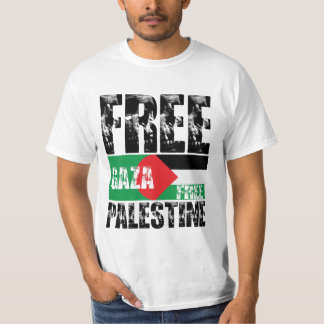Liberen a Gaza de la camiseta de Palestina