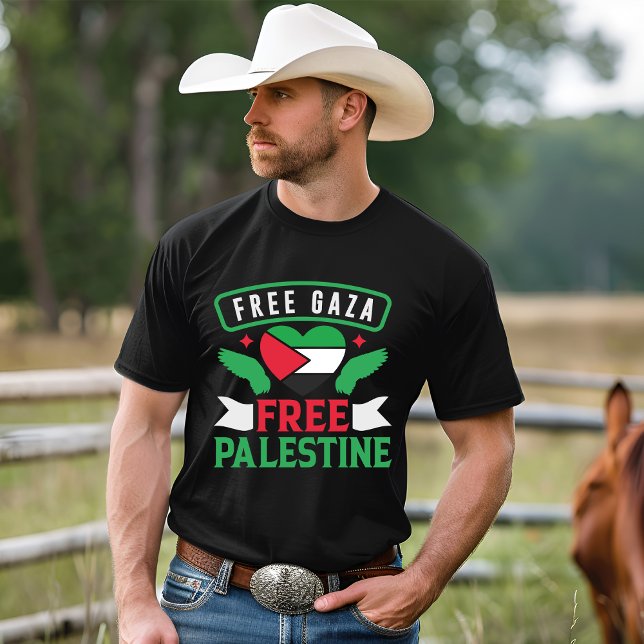 Liberen a Gaza de la camiseta de Palestina (Subido por el creador)