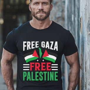 Liberen a Gaza y liberen a la camiseta palestina
