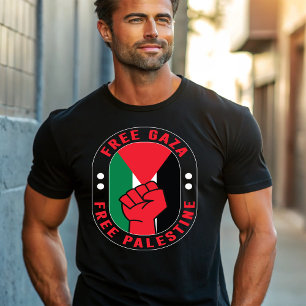 Liberen a Gaza y también liberen a la camiseta pal