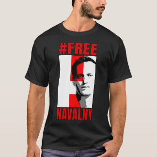 Liberen la camiseta esencial de Navalny