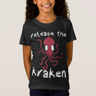 Liberen la camiseta gigante del derpy kraken