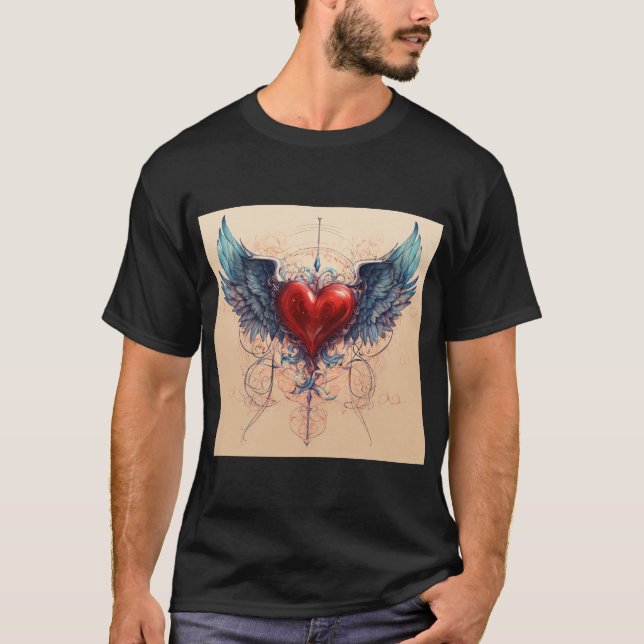 "Liberen su estilo: camisetas de calidad superior  (Anverso)