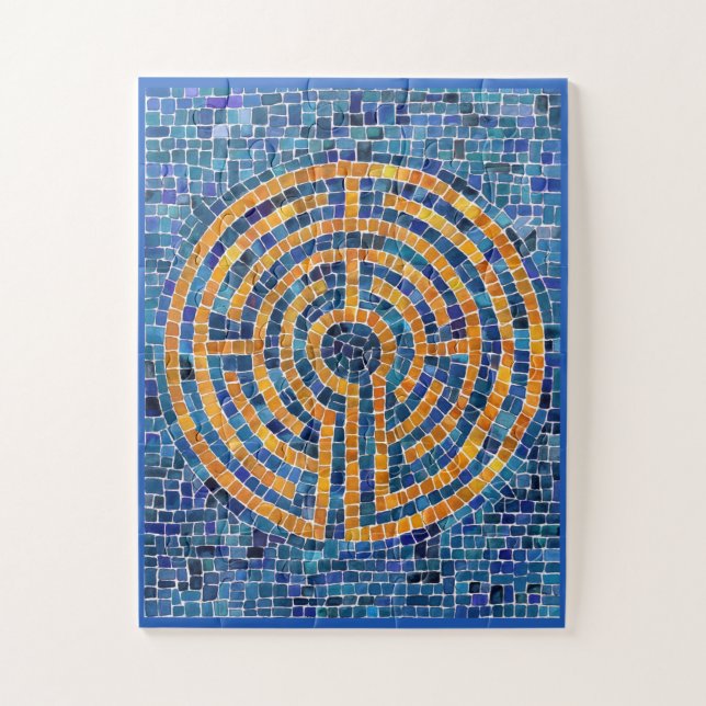 LIBERINTH IV 11x14 Gran Rompecabezas (Vertical)