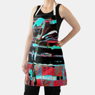 Libertad Abstracta – Delantal con Estampado Person