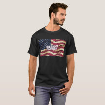 LIBERTAD camisas sudaderas masculinas de Estados U