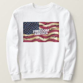 LIBERTAD camisas sudaderas masculinas de Estados U