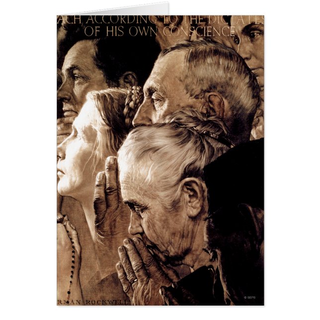 Libertad de culto (Frente)