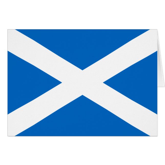 Libertad de la bandera de Escocia (Anverso (Horizontal))