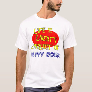Libertad de la vida y la búsqueda de la camiseta