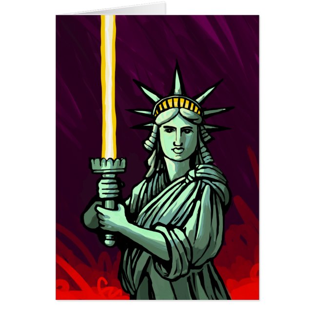 Libertad de Lightsaber (Frente)