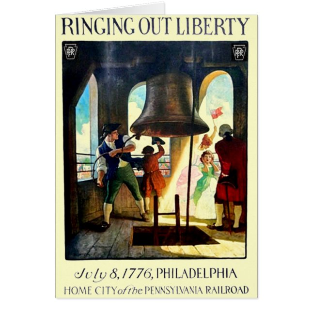 Libertad de Philadelphia en el ferrocarril de (Frente)
