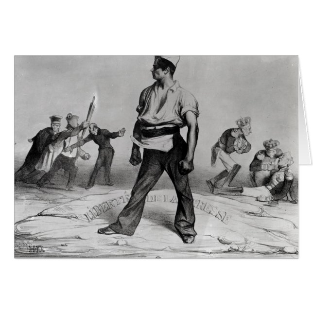 Libertad de prensa (Anverso (Horizontal))