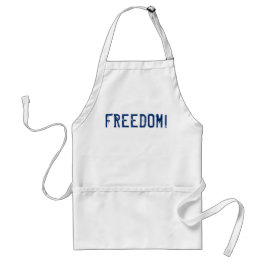 ¡Libertad! Delantal