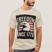 Libertad desde la camiseta de 1776