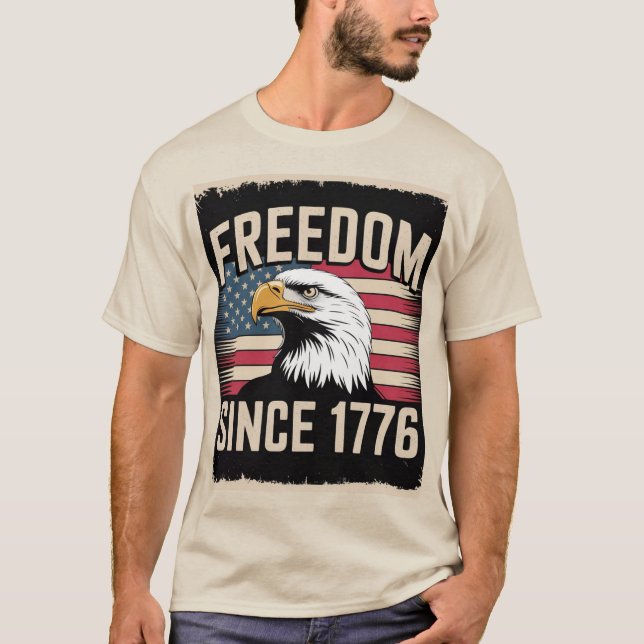 Libertad desde la camiseta de 1776 (Anverso)