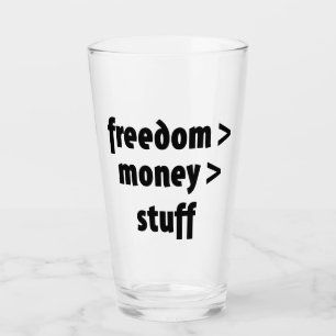 Libertad > Dinero > Cosas