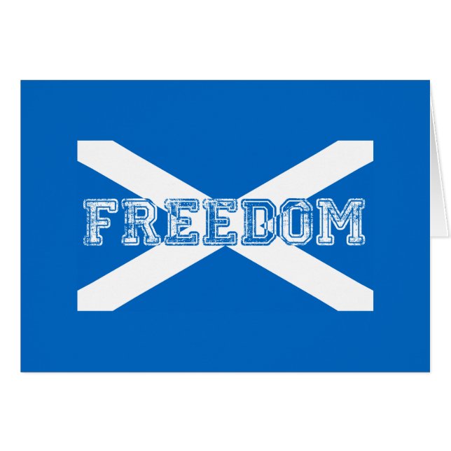 Libertad en Escocia (Anverso (Horizontal))