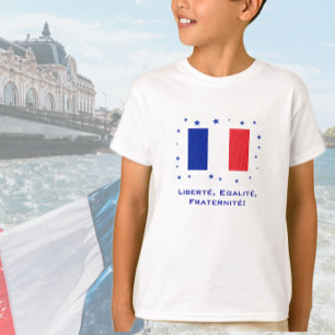 ¡Libertad, Igualdad, Fraternidad! Camiseta