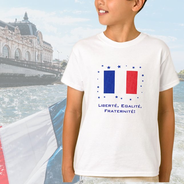 ¡Libertad, Igualdad, Fraternidad! Camiseta (Subido por el creador)