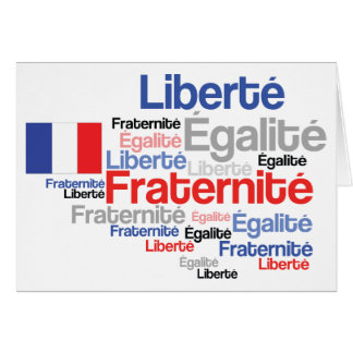 Libertad, igualdad, fraternidad - Revolución