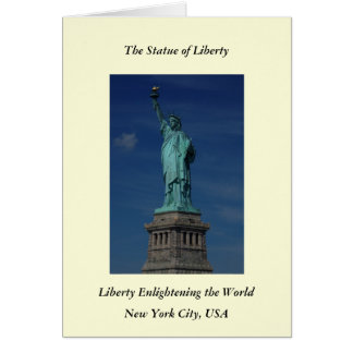 Libertad iluminando el mundo - Estatua de la liber