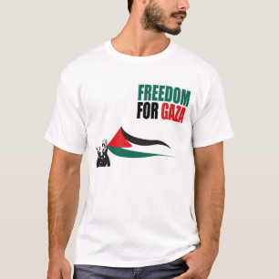 Libertad para la camiseta de Gaza