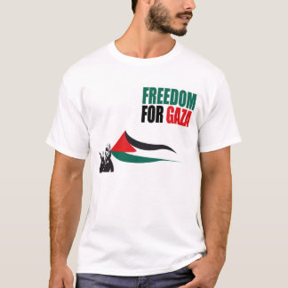 Libertad para la camiseta de Gaza