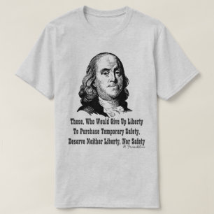 Libertad para la camiseta de seguridad