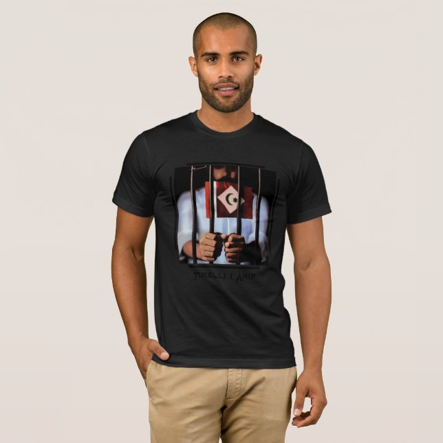 Libertad para la camiseta Rif (Anverso completo)