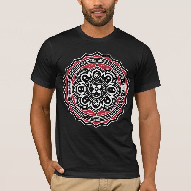 Libertad para toda la camisa gráfica (Anverso)
