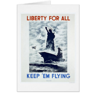 Libertad para todos Segunda Guerra Mundial 1942 WP